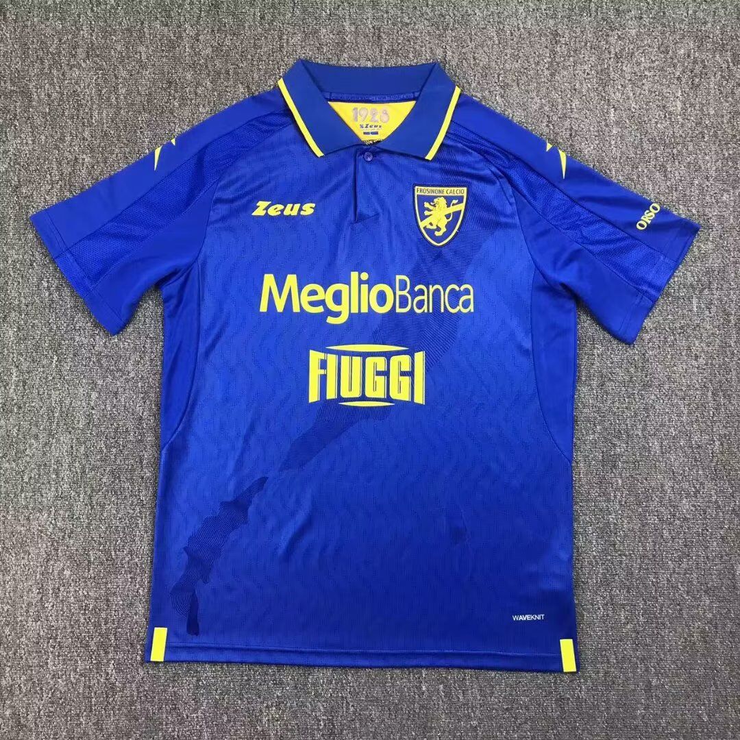 AAA Quality Frosinone 23/24 Third Blue Soccer Jersey